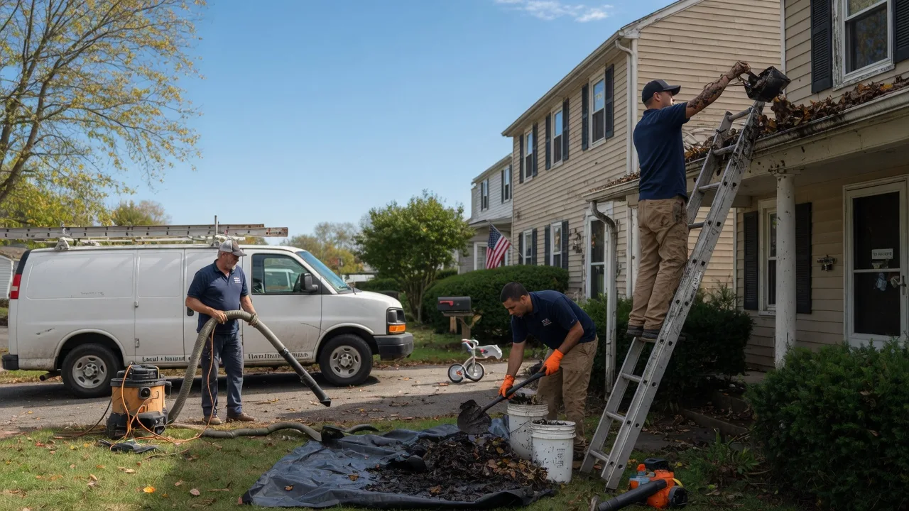 Gutter Installation in Marmora, NJ near me