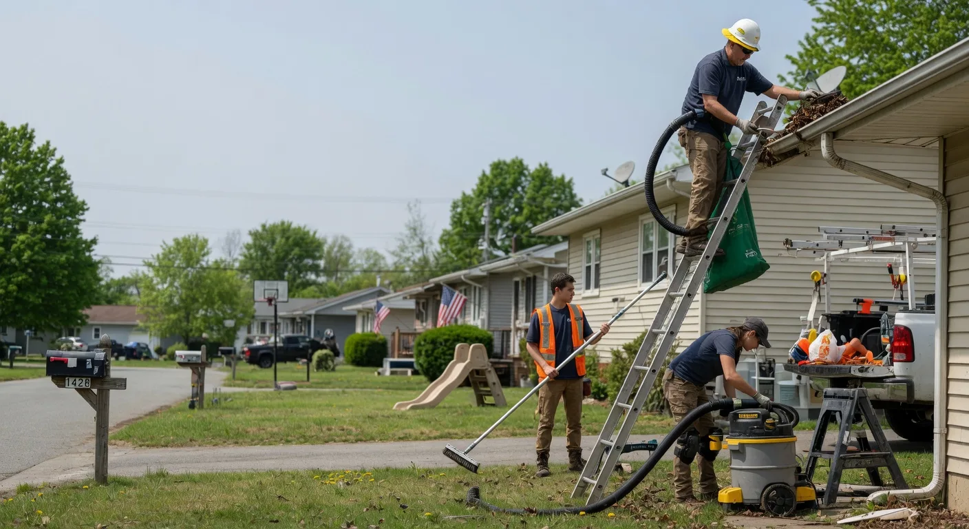 Gutter Installation in Marmora, NJ near me